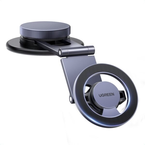 UGREEN Magnetic 360 Rotatable + Retractable Car Phone Holder Metal  - LP865 - 45577
