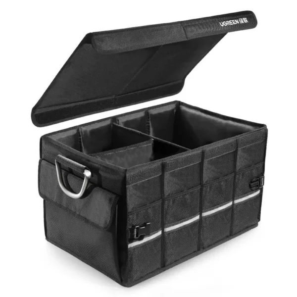 UGREEN Multifuctional Organize Car Trunk 55L Oxford+Aluminium Alloy - LP256 - 80710