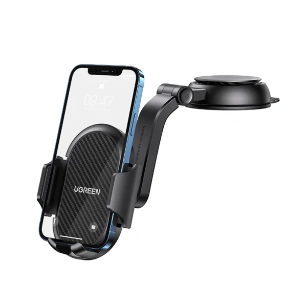 UGREEN Waterfall Shaped Suction Cup Car Phone Holder - LP405 - 15061
