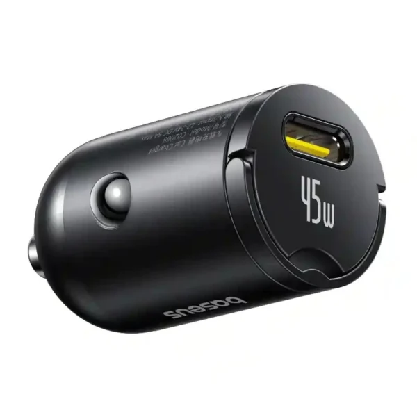 Baseus 45W PrimeTrip VP2 Car Charger (with Type-C to Type-C Cable 1m) - C0206800