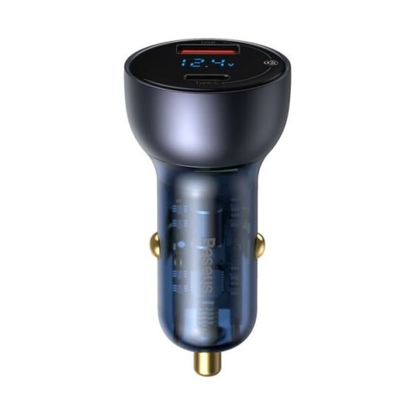 Baseus 65W Dual Quick Car Charger - 1Y