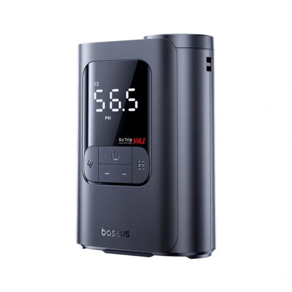 Baseus GoTrip VA1 Super Mini Wired Inflator 22-Cylinder – Cosmic Black - C0119701