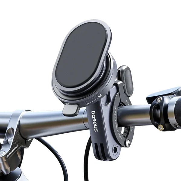 Baseus Metal PrimeTrip Series Stick-on Type Bike Phone Mount Holder