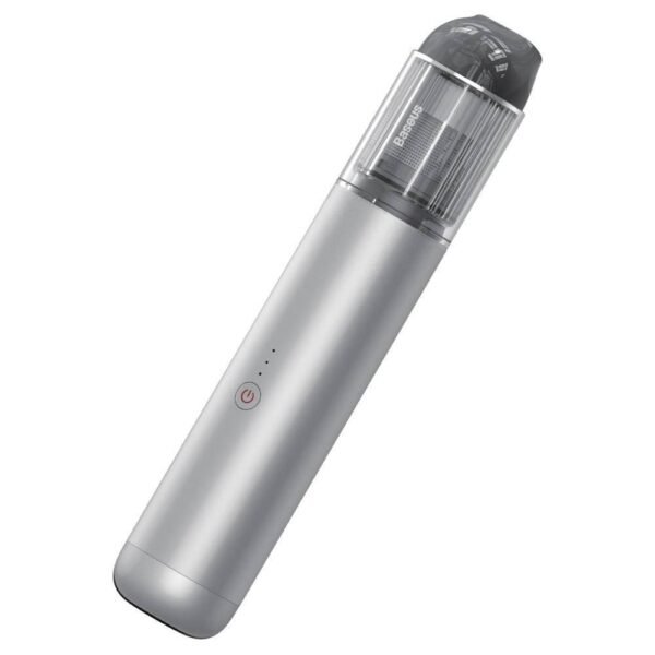 Baseus A3 15000pa Car Vacuum Cleaner Silver - 1Y