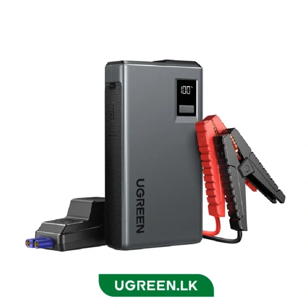 UGREEN 1000A - 12000mAh Car Jump Starter - ES702 - 35977- 1 Year Warranty